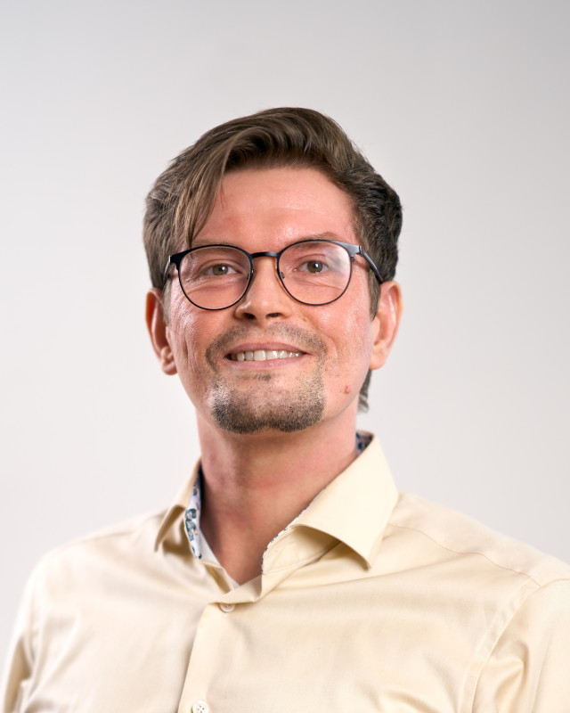 Porträtfoto von Chris Wolf